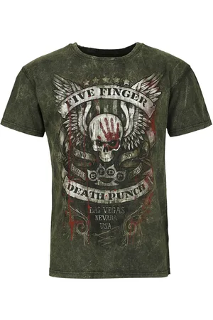 Five Finger Death Punch No Regrets T-Shirt