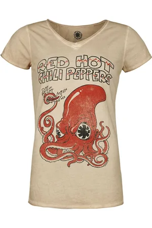 Red Hot Chili Peppers Squid Girl-Shirt