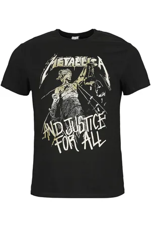 Metallica Amplified Collection - And Justice For All T-Shirt