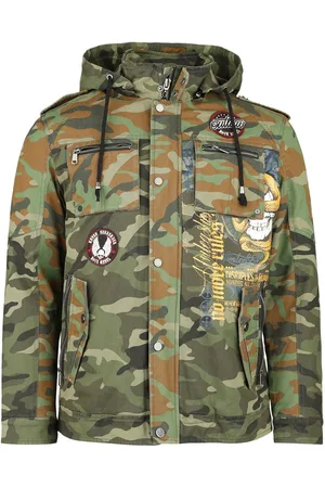 Rock Rebel Army Jacket Jacke