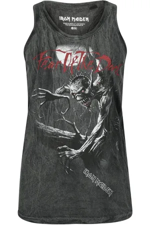 Iron Maiden Fear Of The Dark Girl-Top