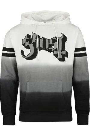 Ghost Logo Dip Dye Kapuzenpulli