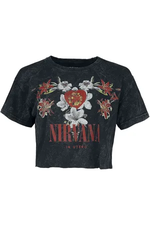 Nirvana Flowers Girl-Shirt