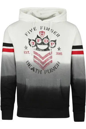 Five Finger Death Punch Punch Shield Dip Dye Kapuzenpulli