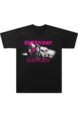 Green Day Saviors Illustration T-Shirt