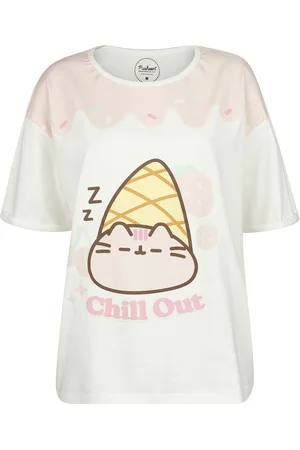Pusheen Chill Out Girl-Shirt