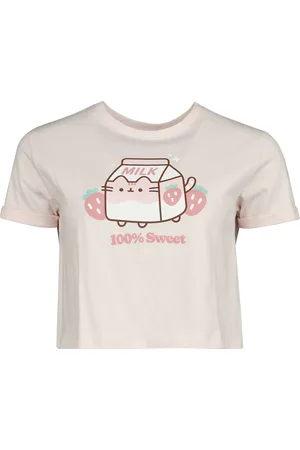 Pusheen Strawberry Girl-Shirt