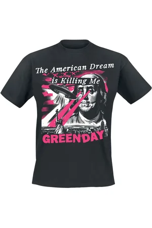 Green Day American Dream Abduction T-Shirt