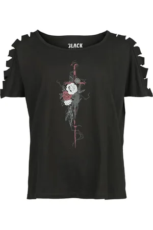 EMP T-Shirt with Cut Outs Girl-Shirt