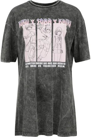 Kingdom Hearts Riku Sora Kairi Girl-Shirt