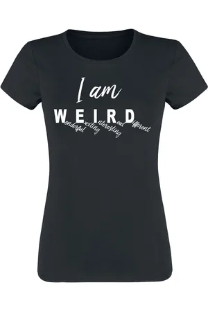 Sprüche I Am Weird Girl-Shirt