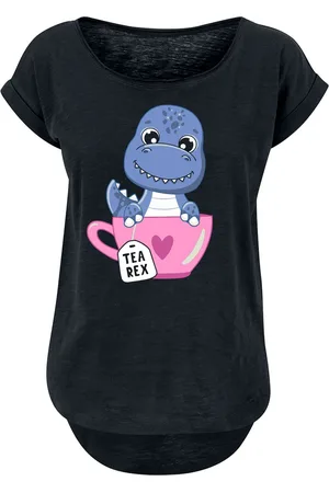 Tierisch Tea Rex Girl-Shirt