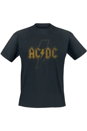 AC/DC Distress Flash T-Shirt
