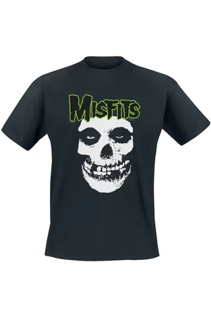 Misfits Green Skull T-Shirt