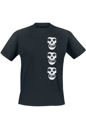 Misfits Black Skull T-Shirt