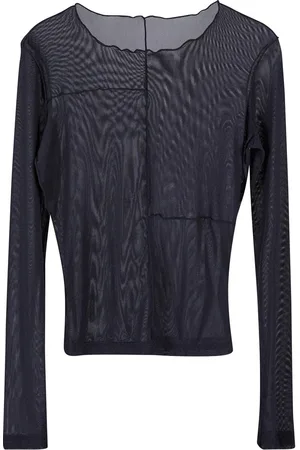 Urban classics Ladies Exposed Seam Mesh Longsleeve Girl-Longsleeve