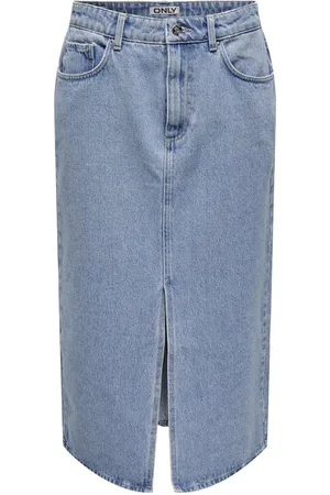 ONLY Onlbianca Midi Skirt DNM REA NOOS Rock