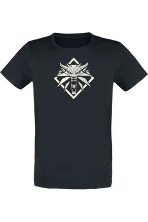 The Witcher Wolf Medallion T-Shirt