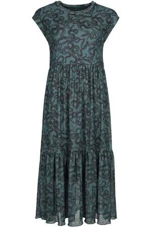 EMP Dress with Snake Alloverprint Kleid