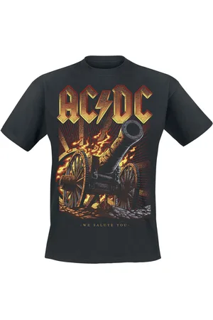 AC/DC Burning Salute T-Shirt