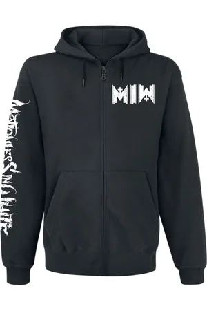 Motionless In White Logo Kapuzenjacke