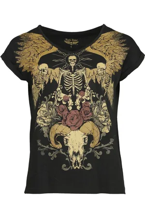 Rock Rebel Girl-Shirt