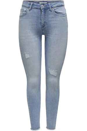 ONLY Onlblush Mid SK AK RW DS DNM REA685 Girl-Jeans