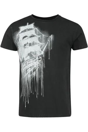 EMP T-Shirt with Ghost Ship Print T-Shirt