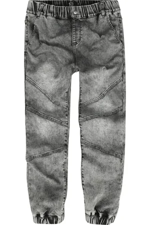 RED by EMP Jog Denim Pants With Heavy Washing Jeans
