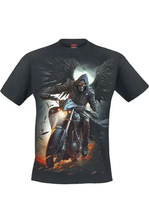 Spiral Night Rider T-Shirt