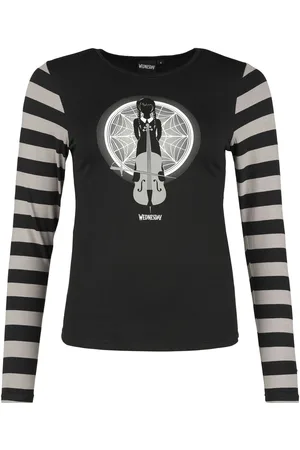 Wednesday Music Girl-Longsleeve