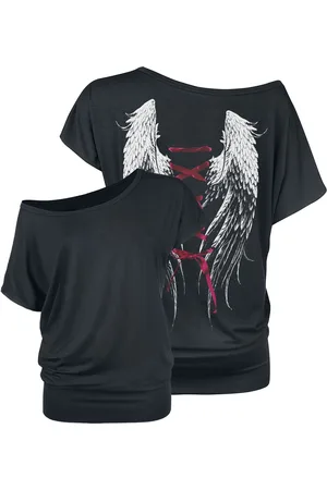 Gothicana Can You Read My Mind Girl-Shirt
