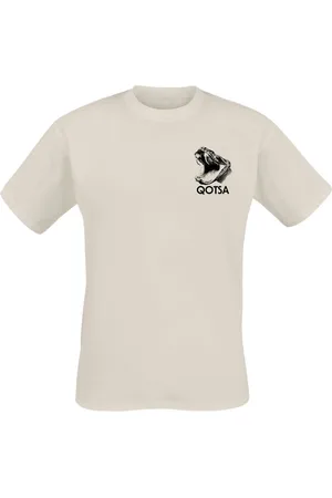 Queens Of The Stone Age In Times New Roman - Snake Candle T-Shirt