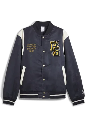 PUMA X STAPLE Varsity Jacket College-Jacke