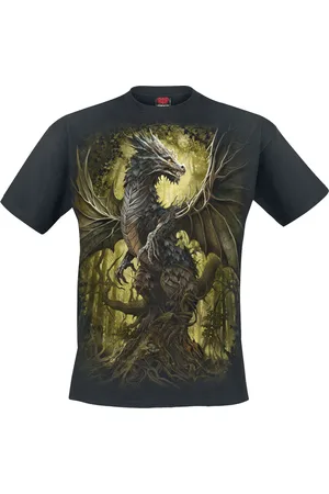 Spiral Oak Dragon T-Shirt