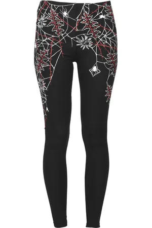 Gothicana Leggings with Spiderweb Leggings