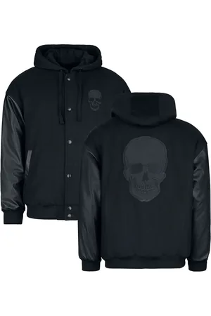 EMP Collegejacket With Faux Leather Details College-Jacke