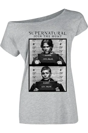 Supernatural Prison Girl-Shirt
