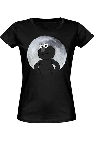 Sesamstraße Elmo Moonnight Girl-Shirt