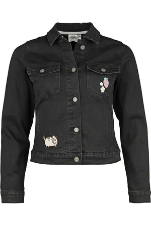 Pusheen Strawberry Girl-Jeans-Jacke