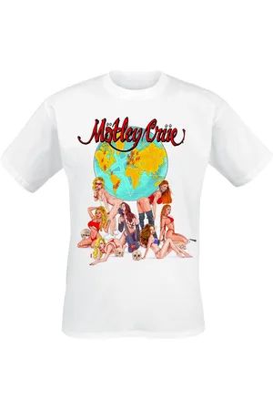 Motley Crue Europe T-Shirt