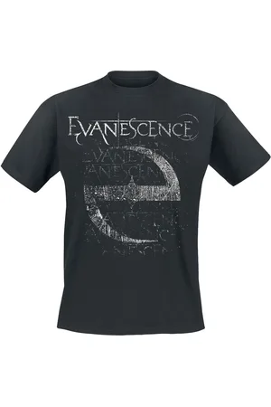 Evanescence Distressed Stamped T-Shirt