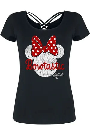 Micky Maus Bowtastic Girl-Shirt