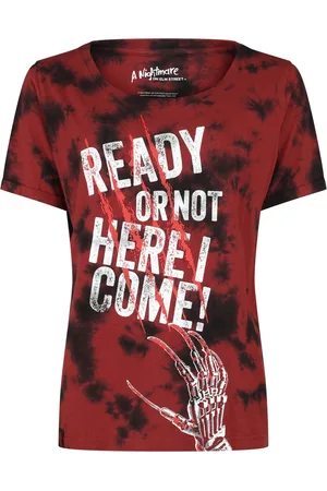 A Nightmare On Elm Street Ready or Not - Here I Come! Girl-Shirt