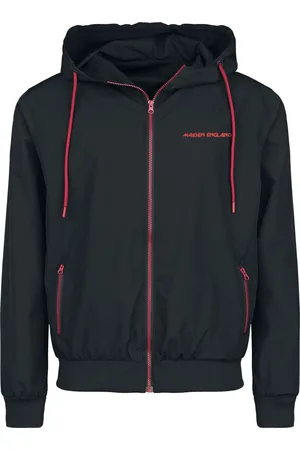 Iron Maiden Logo Windbreaker