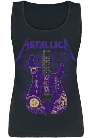 Metallica Ouija Purple Girl-Top