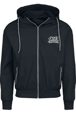 Ozzy Osbourne Logo Windbreaker