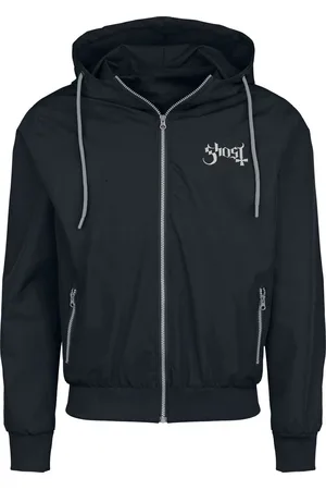 Ghost Logo Windbreaker