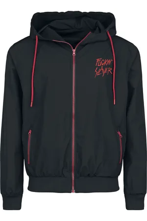 Slayer Logo Windbreaker