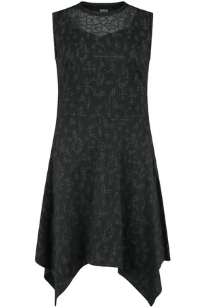 EMP Dress With Runes Alloverprint Kleid